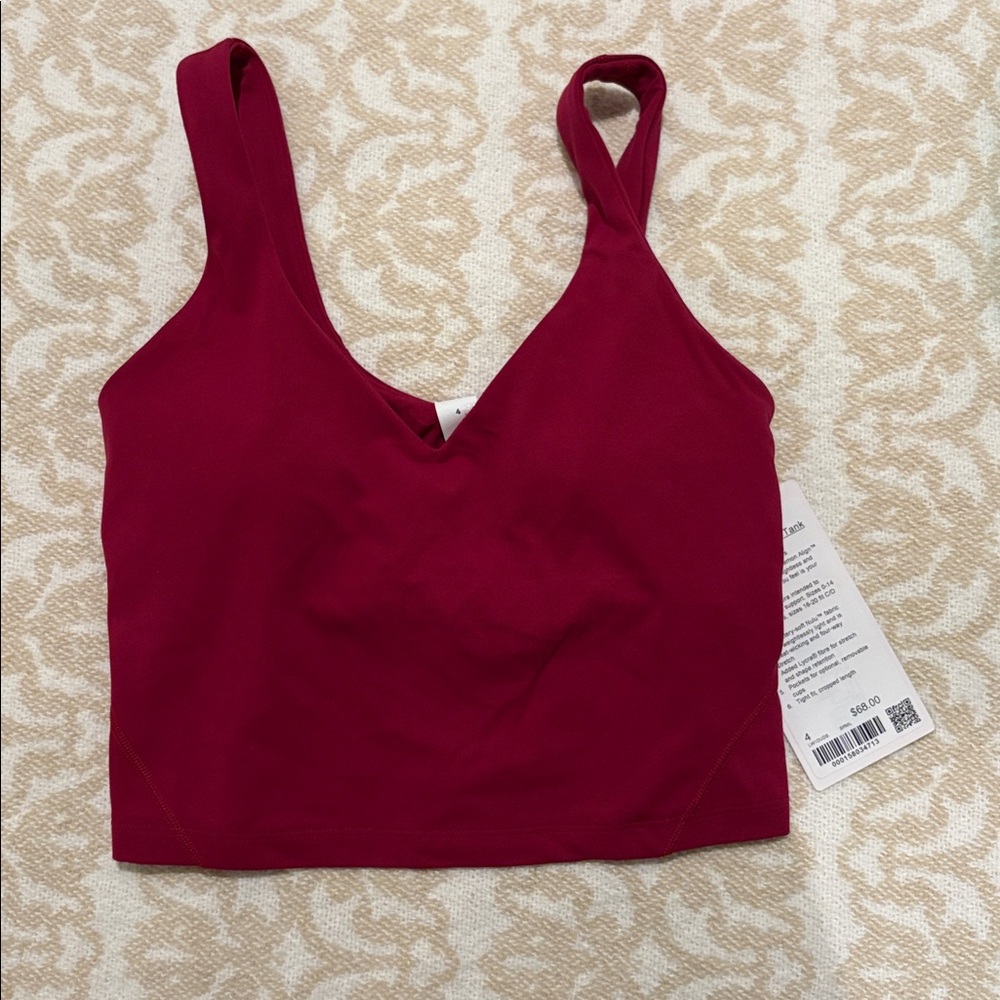 lululemon athletica Pink Sports Bra